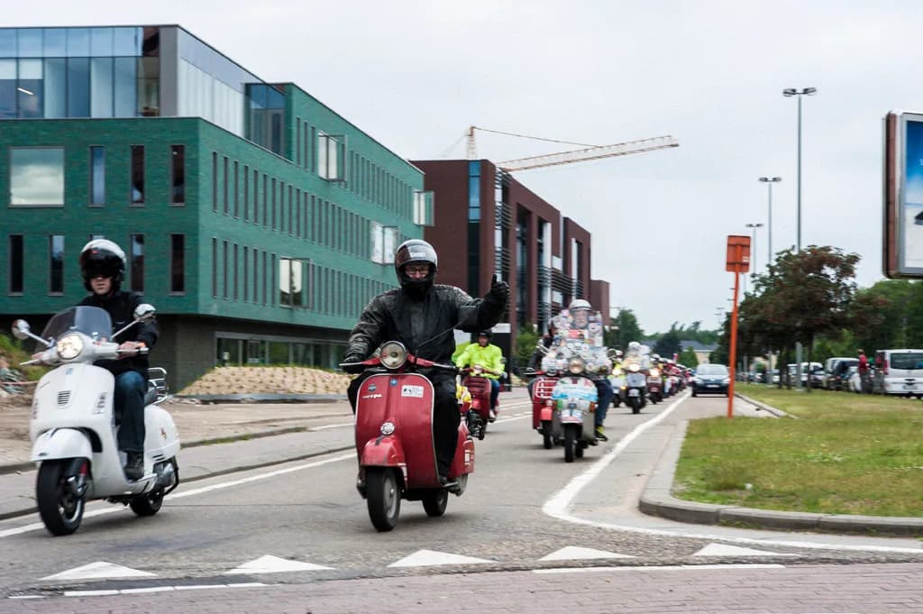 2013 Vespa World Days, Hasselt