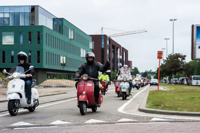 2013 Vespa World Days, Hasselt