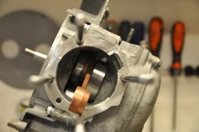 P200 Polini 221 - Engine Buildup