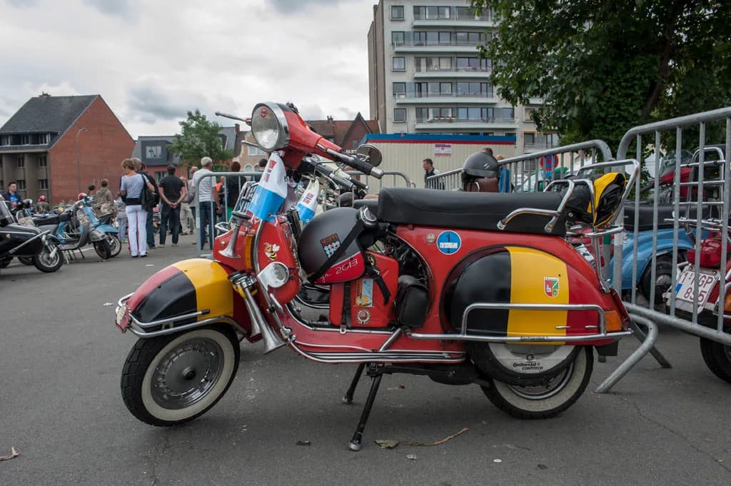2013 Vespa World Days, Hasselt