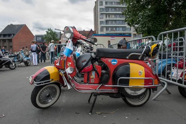 2013 Vespa World Days, Hasselt