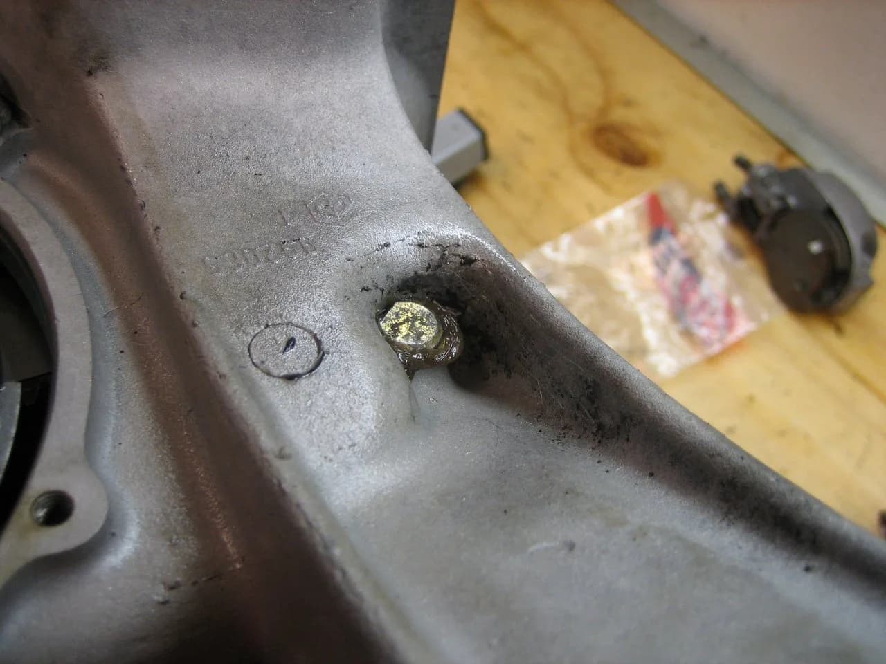 P200 '85 - Engine Buildup