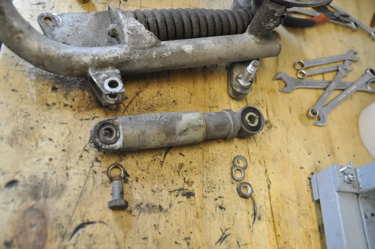 Rally Front Fork - Teardown and Buildup