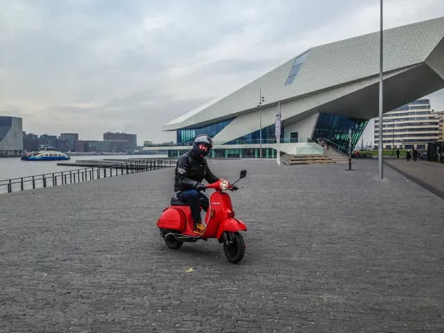 Vespa P177X, 1983