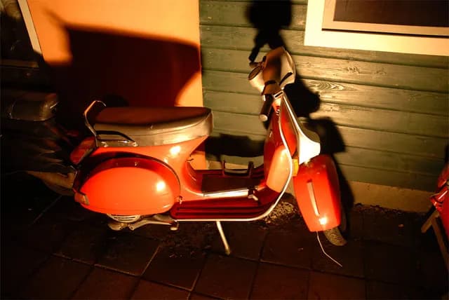 Vespa P177X, 1983