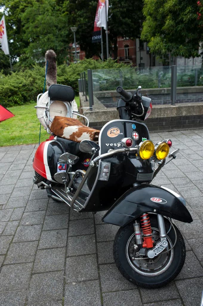 2013 Vespa World Days, Hasselt