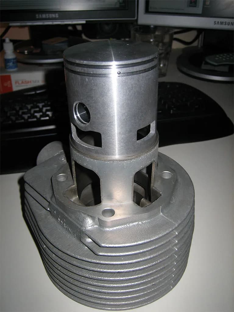 Pinasco 177cc alu kit