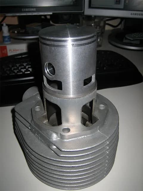 Pinasco 177cc alu kit