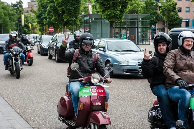 2013 Vespa World Days, Hasselt