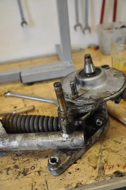 Rally Front Fork - Teardown and Buildup
