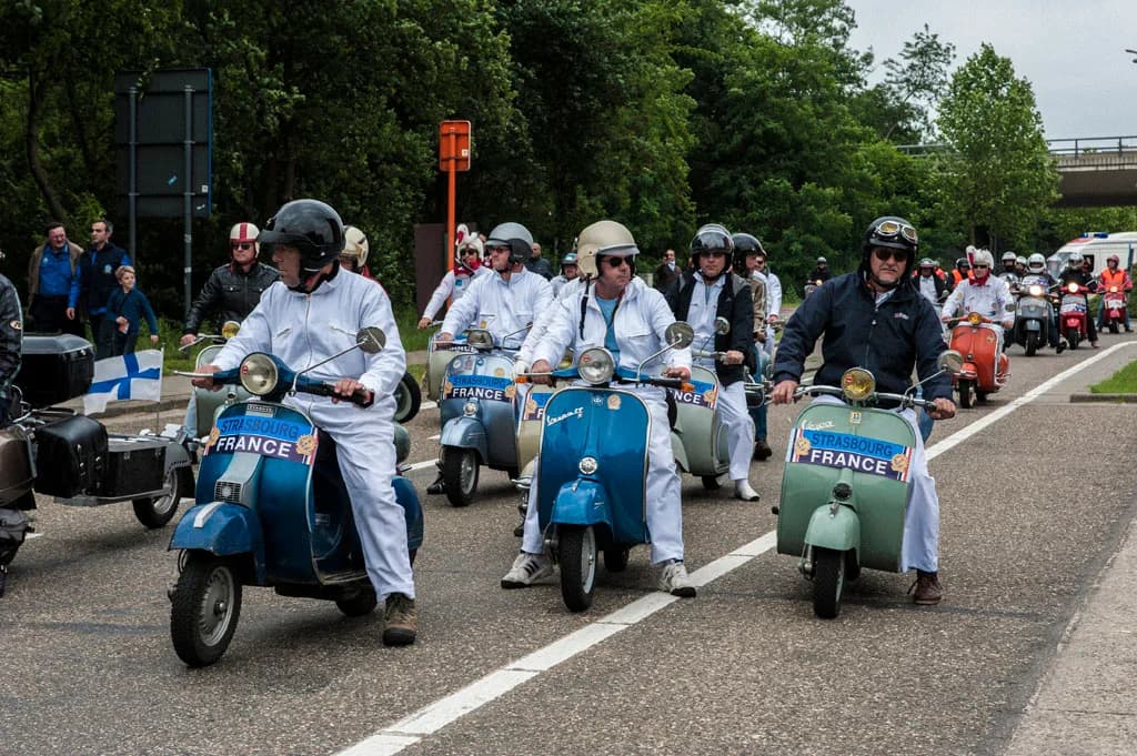2013 Vespa World Days, Hasselt