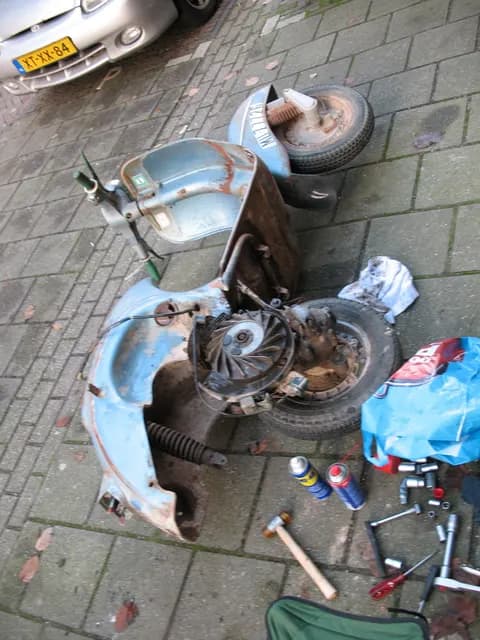 Motovespa Sprint, 1966