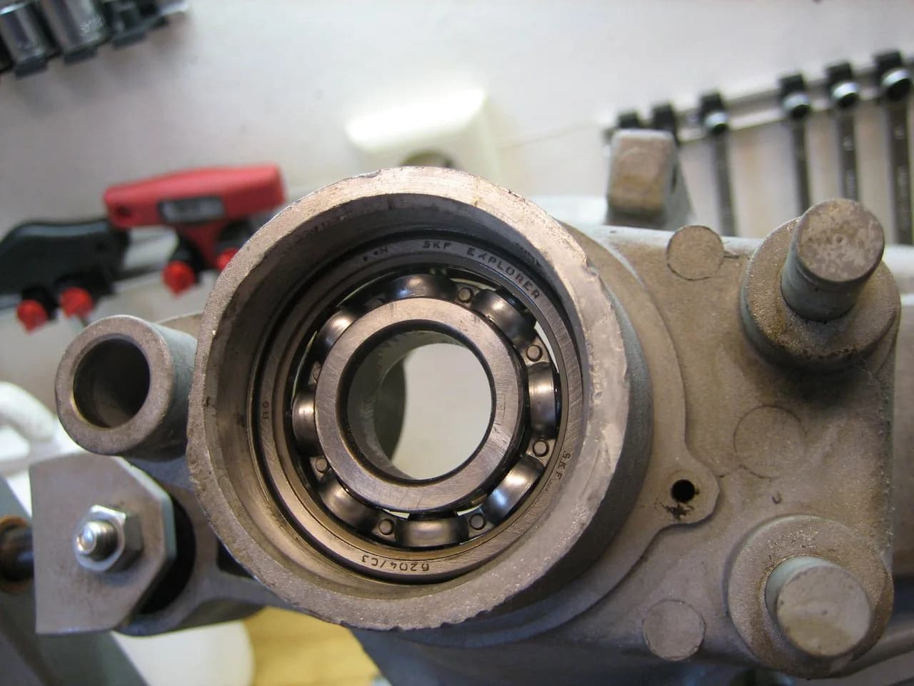 P200 '85 - Engine Buildup
