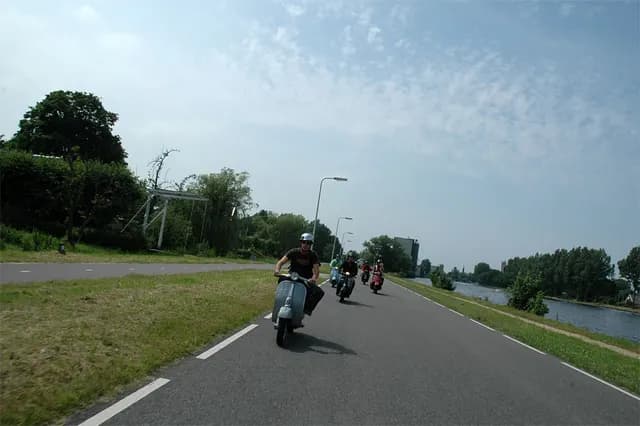 2005 HVC, AVC, Motoplanet ride