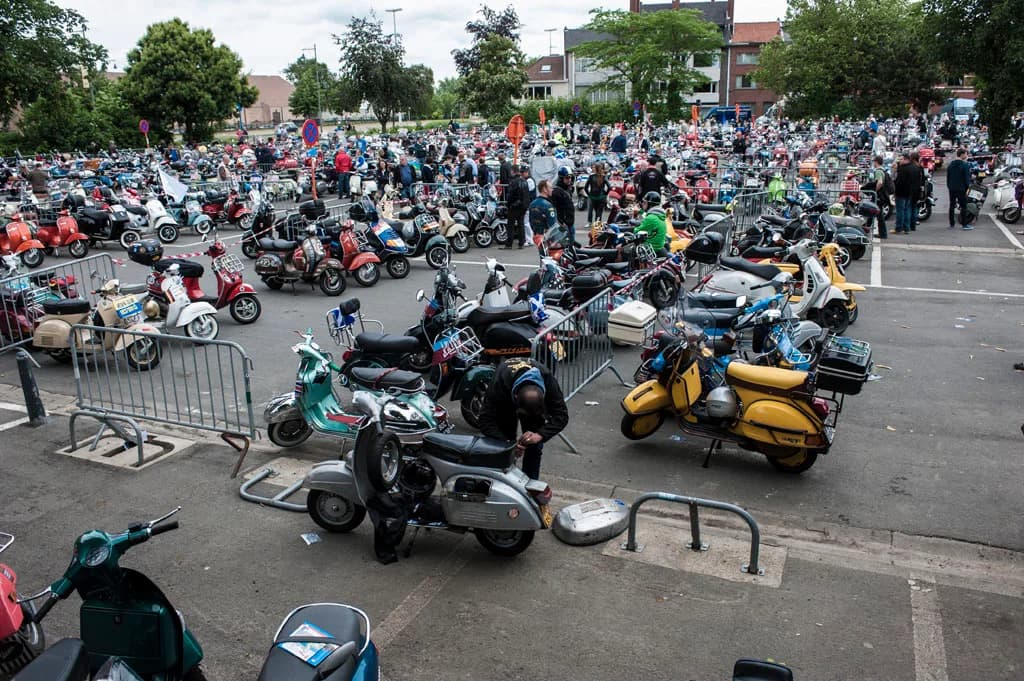 2013 Vespa World Days, Hasselt