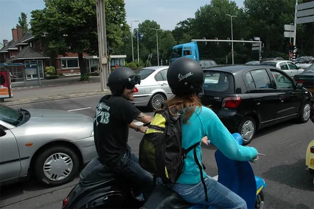 2005 HVC, AVC, Motoplanet ride