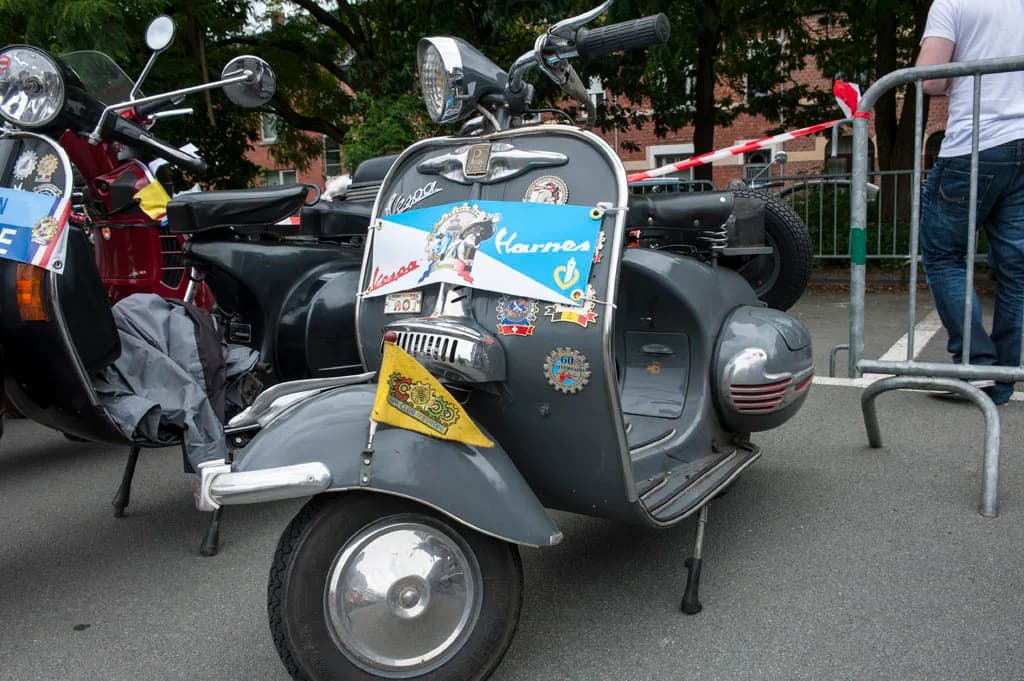 2013 Vespa World Days, Hasselt