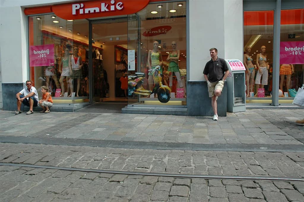 2005 Parijs - Den Haag - Parijs