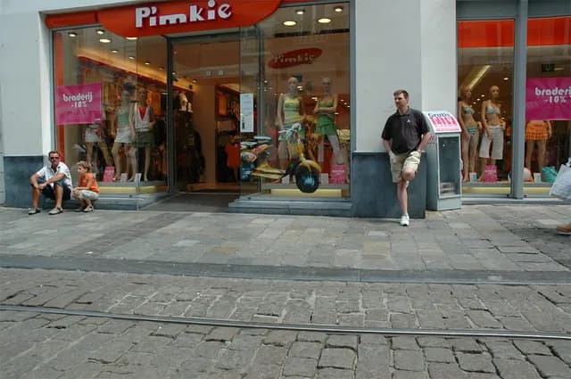 2005 Parijs - Den Haag - Parijs