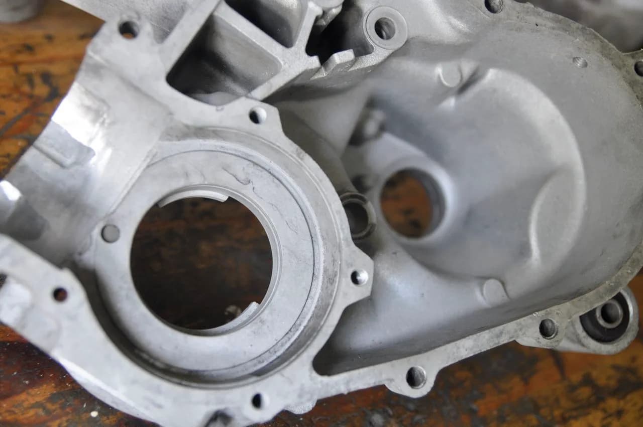 P200 Polini 221 - Engine Buildup