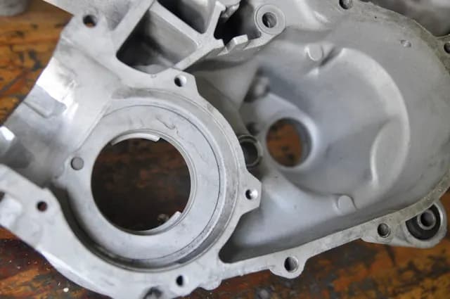 P200 Polini 221 - Engine Buildup