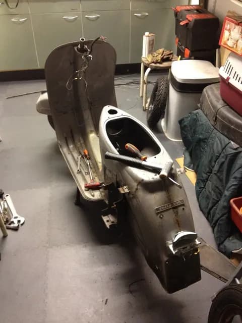 Rally  Frame - Teardown and Repairs