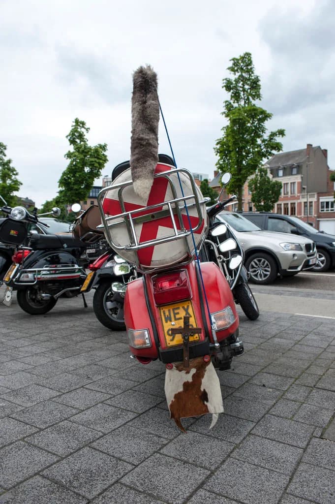 2013 Vespa World Days, Hasselt