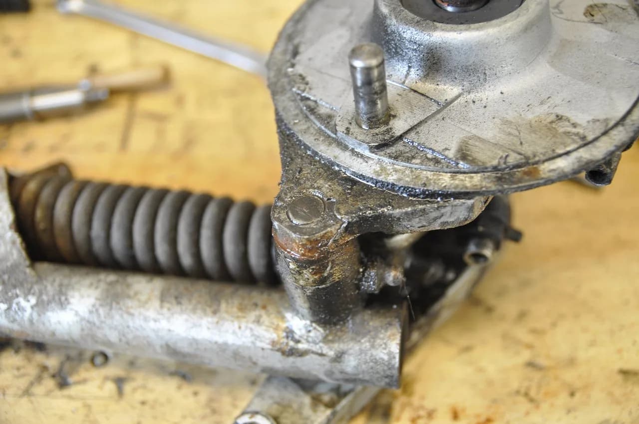 Rally Front Fork - Teardown and Buildup