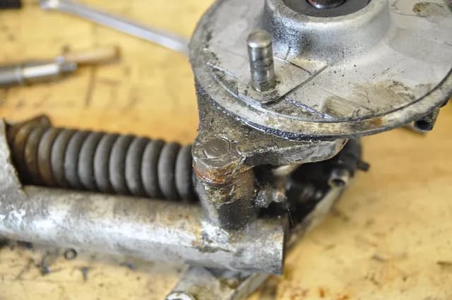 Rally Front Fork - Teardown and Buildup