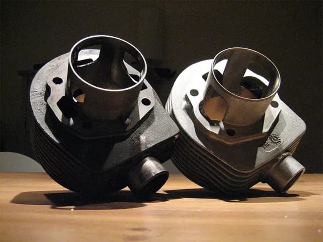 Vespa P177X, 1983