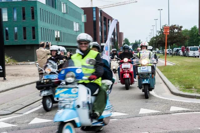 2013 Vespa World Days, Hasselt