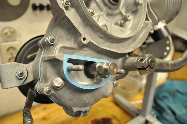 P200 Polini 221 - Engine Buildup