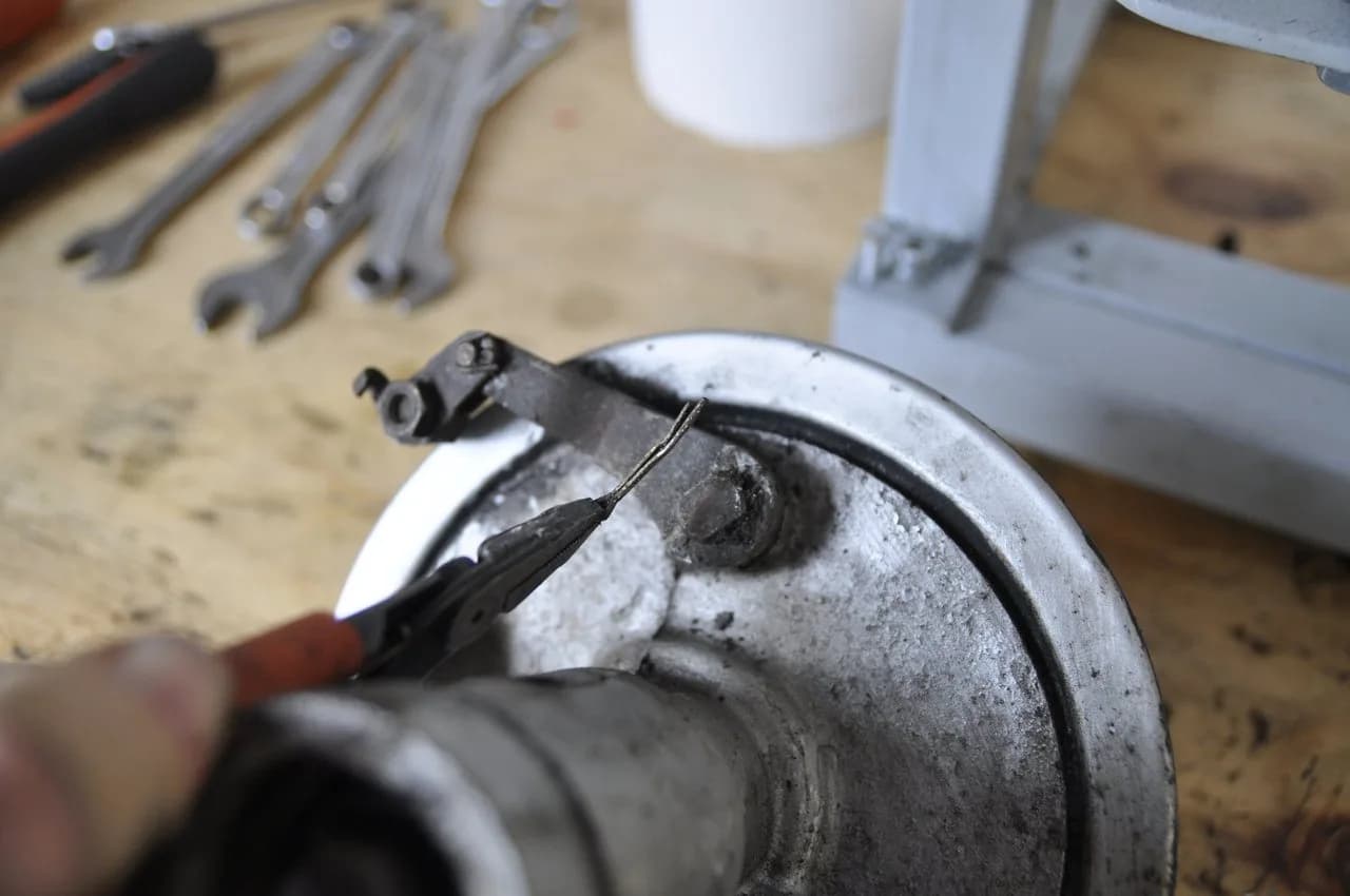 Rally Front Fork - Teardown and Buildup