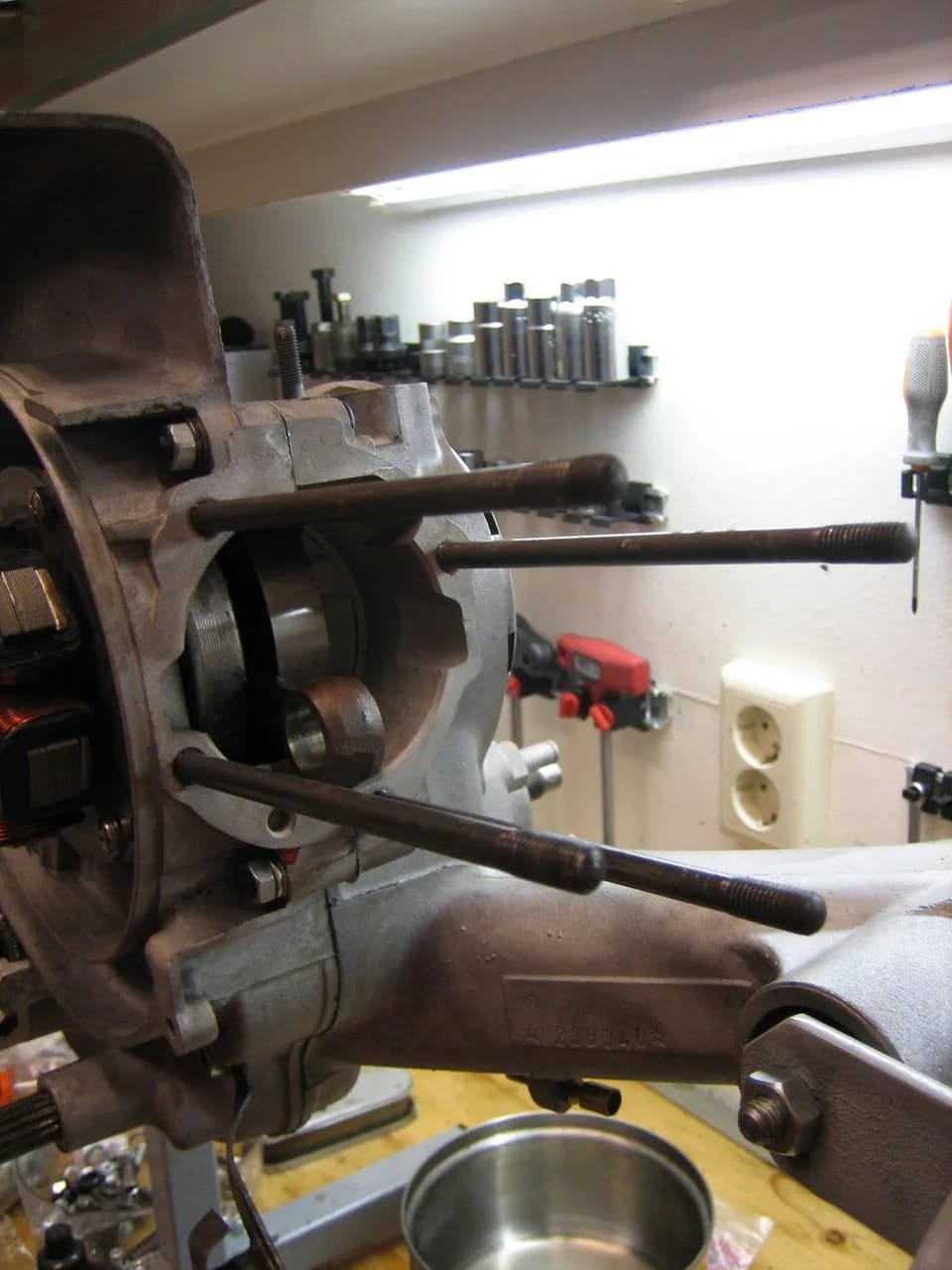 P200 '85 - Engine Buildup