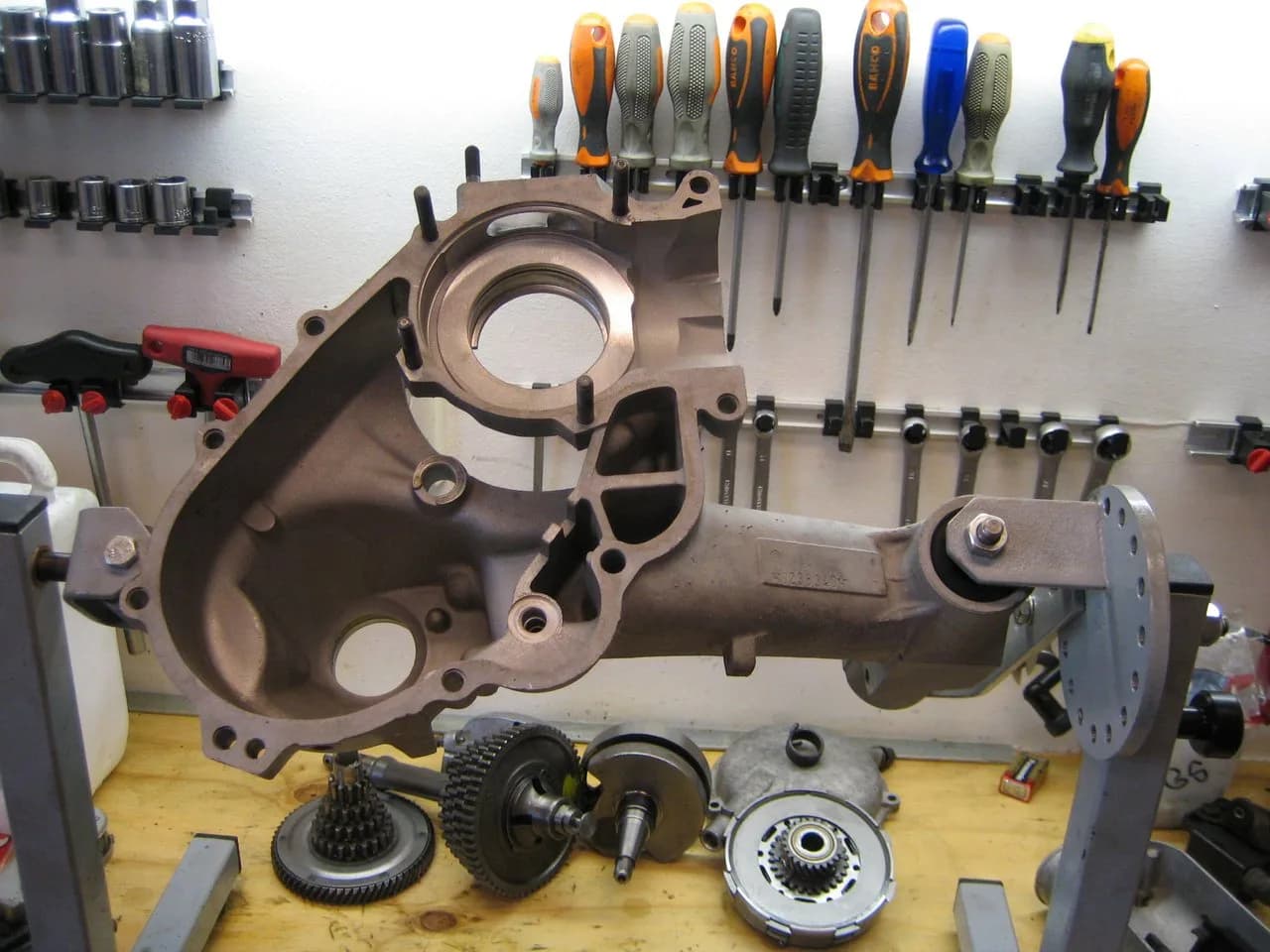 P200 '85 - Engine Buildup