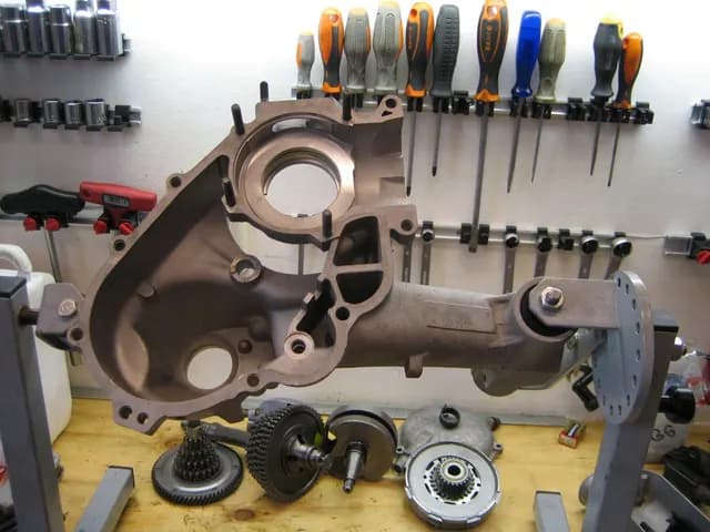 P200 '85 - Engine Buildup