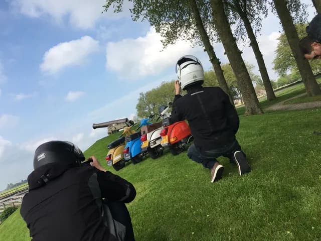 2017 Verjaarsrit Maarten