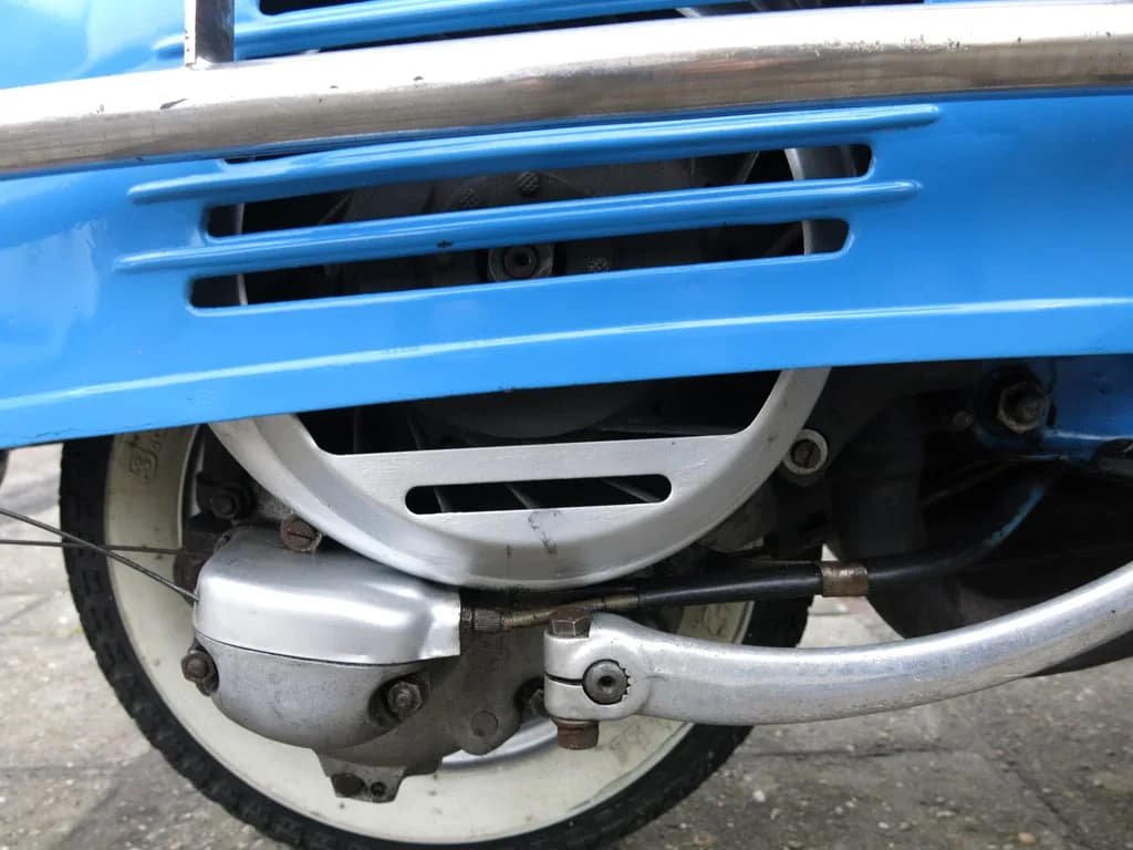 Vespa Sprint Veloce, 1978