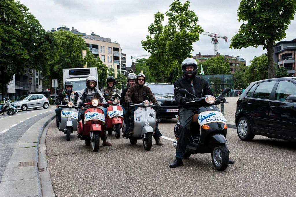 2013 Vespa World Days, Hasselt