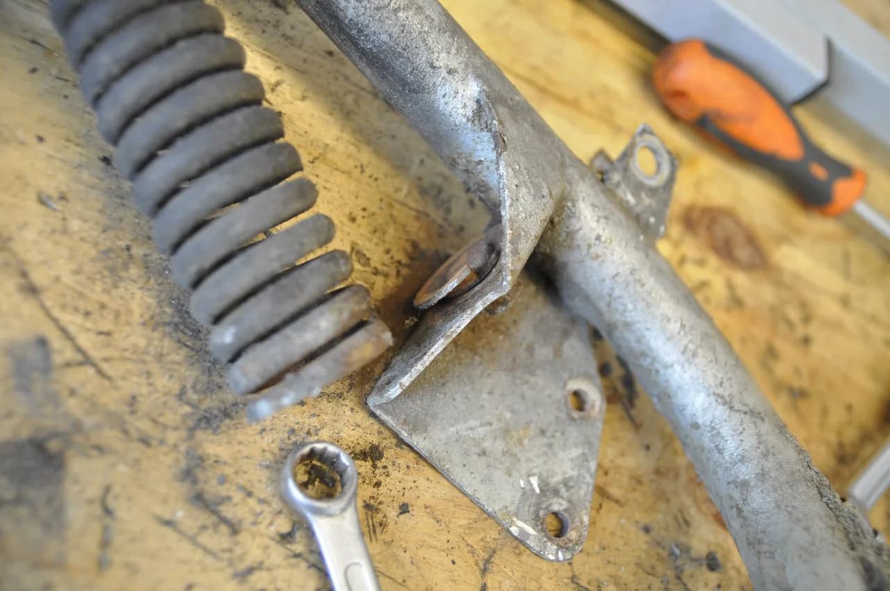 Rally Front Fork - Teardown and Buildup
