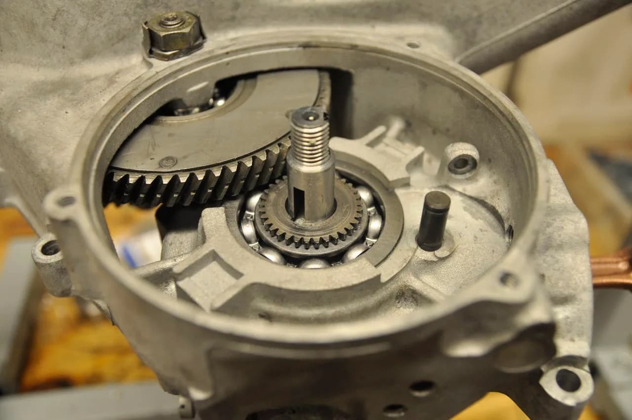 P200 Polini 221 - Engine Buildup