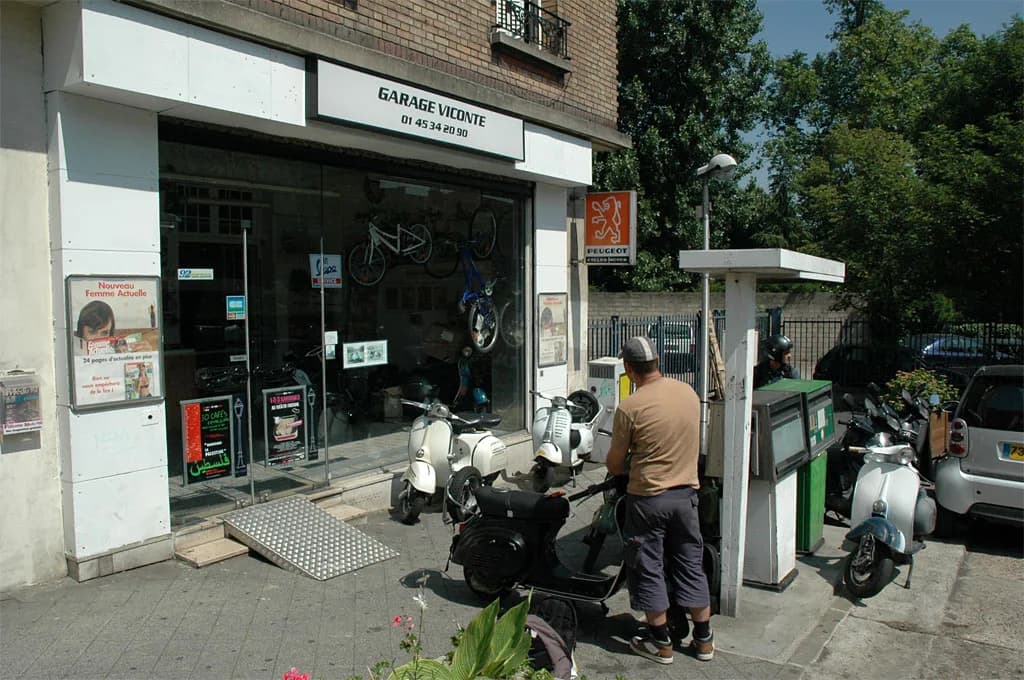 2005 Parijs - Den Haag - Parijs