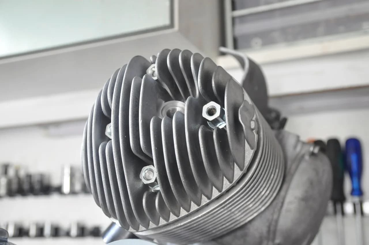 P200 Polini 221 - Engine Buildup