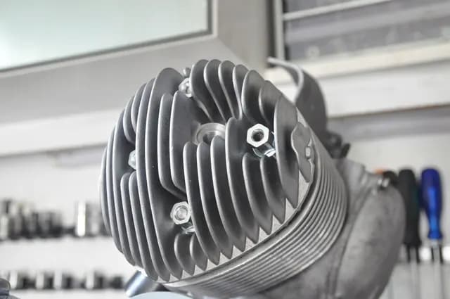 P200 Polini 221 - Engine Buildup