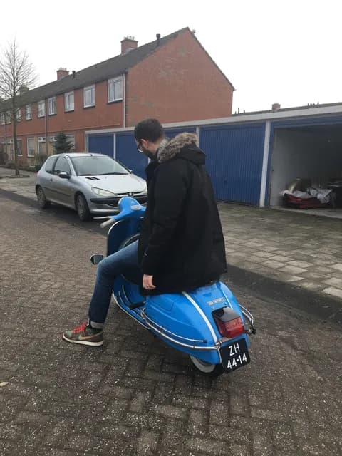Vespa Sprint Veloce, 1978