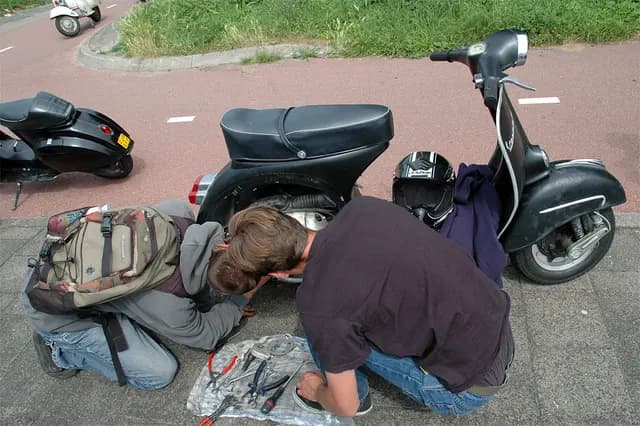 2005 HVC, AVC, Motoplanet ride