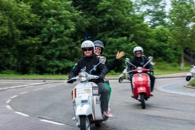 2013 Vespa World Days, Hasselt