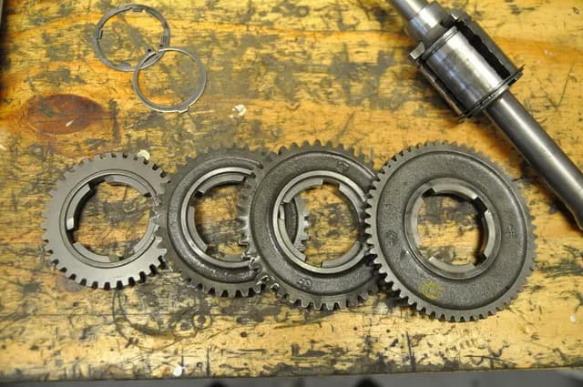 P200 '85 - Engine Buildup