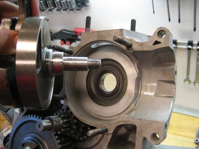 P200 '85 - Engine Buildup