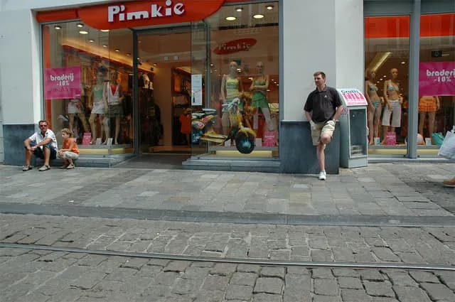 2005 Parijs - Den Haag - Parijs